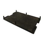 Stapelbare esd tray voor euronorm bakken 600x400 mm, zwart,, Ophalen of Verzenden