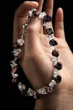 Mystic Clear Quartz & Rainbow Hematite Bracelet – olieglans