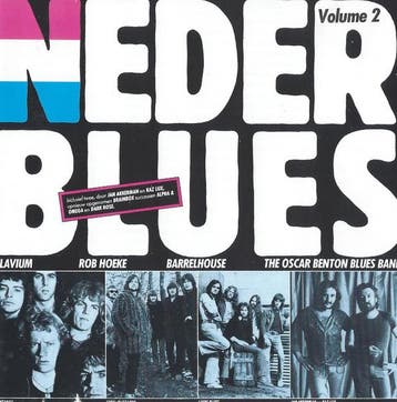 cd - Various - Nederblues Volume 2, Verzenden, Zo goed als nieuw