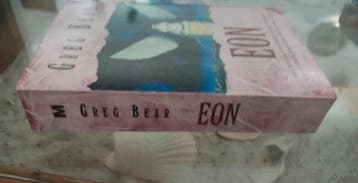 Greg Bear - Eon - 10 jaar Meulenhoff-M uitgave, Zo goed als nieuw, Greg Bear