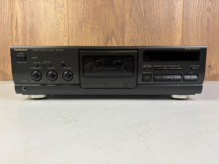 Technics - RS-BX501 Cassetterecorder-speler, Audio, Tv en Foto, Radio's