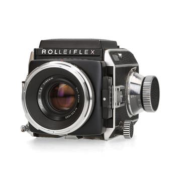 Rollei SL66 - 1 jaar garantie, Ophalen of Verzenden, Zo goed als nieuw