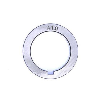 Aandrijfrol MIG 30x22x10mm 1,0-1,2U aluminium, Verzenden, Nieuw, Co2