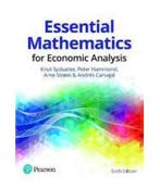 Essential Mathematics for Economic Analysis, 9781292359281, Boeken, Verzenden, Zo goed als nieuw