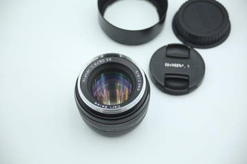 Carl Zeiss Planar 50mm F1.4 ZE T* Cameralens, Nieuw