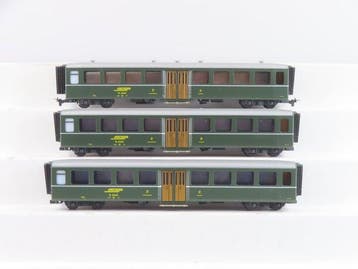 STL Models H0m - 2203/3 / 2203/4 - Modeltrein personenwagen, Nieuw
