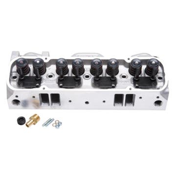 Edelbrock Cylinder Head Performer RPM CNC Pontiac 1962-1969, Ophalen of Verzenden, Nieuw