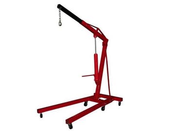 Veiling - Benson motorkraan 2 ton, Doe-het-zelf en Verbouw, Bouwliften, Nieuw