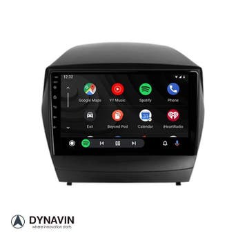 Navigatie Hyundai IX35 2009-2015 android 16 carkit carplay, Ophalen of Verzenden, Nieuw