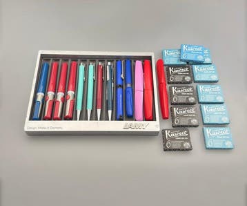 Pelikan, Lamy, Faber Castell, Kaweco - Vintage Writing, Verzamelen, Nieuw