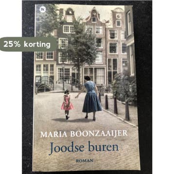 Joodse buren - Maria Boonzaaijer 9789044362312, Verzenden, Gelezen, Maria Boonzaaijer
