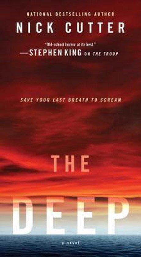 The Deep - Nick Cutter 9781476717746, Boeken, Taal | Engels, Gelezen, Verzenden
