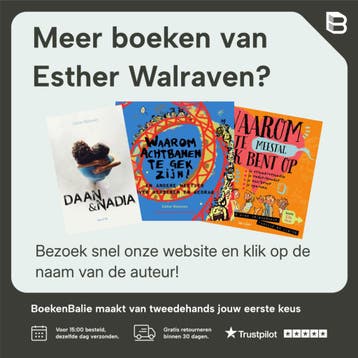 Waarom je eigen scheten soms niet zo erg stinken! / Waarom…, Verzenden, Gelezen, Esther Walraven