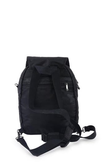 Kipling Rugzak Zwart, Verzenden, Zo goed als nieuw, Zwart