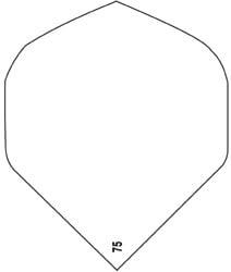 ABC Darts – Poly Effen 75 - voordeelzak (Dart Flights), Ophalen of Verzenden, Nieuw, Pijlen