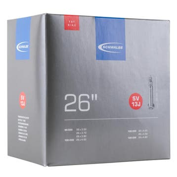 Schwalbe Fatbike binnenband - 26 inch - 3.50-4.80 breed -..., Ophalen of Verzenden, Nieuw, Band