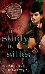 A Study in Silks 9780345537188 Emma Jane Holloway, Verzenden, Gelezen, Emma Jane Holloway