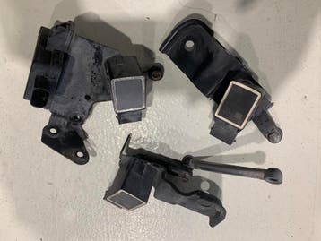 Mercedes S600 L V12 W221 niveausensor schokbreker, Gebruikt, Mercedes-Benz