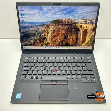 Lenovo Thinkpad X1 Carbon 6th gen, Verzenden, Gebruikt