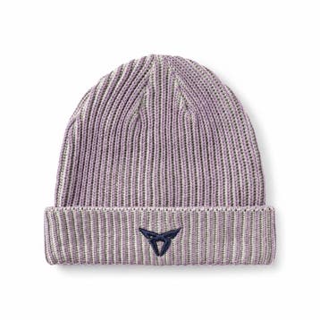 Origineel CUPRA muts - beanie met cupra-logo, grijs/paars, Ophalen of Verzenden, Nieuw