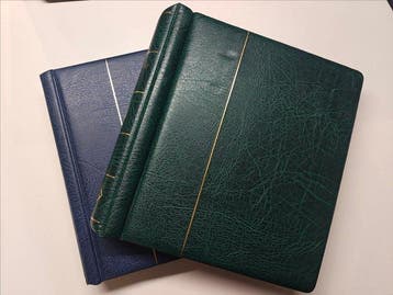 België - Burundi 1969/2002 - 2 Leuchtturm Albums - Lege, Gestempeld