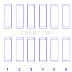 King Engine Bearings BMW S54B32 3.2L Performance Rod Bearing, Auto-onderdelen, Motor en Toebehoren, Ophalen of Verzenden, Nieuw