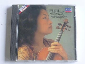 Beethoven - Violin Concerto / Kyung Wha Ching, Kirill Kondra, Ophalen of Verzenden, Zo goed als nieuw