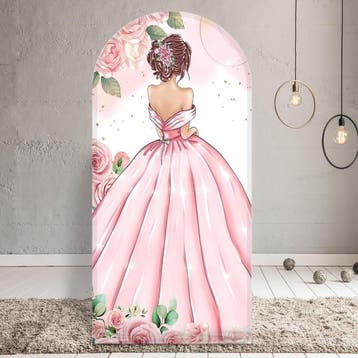 Babyshower Achtergrond Roze | 31% Korting | Tweedekansje, Ophalen of Verzenden, Zo goed als nieuw, Versiering, Verjaardag