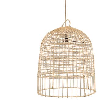 Bazar Bizar De Amalfi Hanglamp - Naturel - M - Ongebruikt, Huis en Inrichting, Lampen | Hanglampen, Ophalen of Verzenden, Zo goed als nieuw