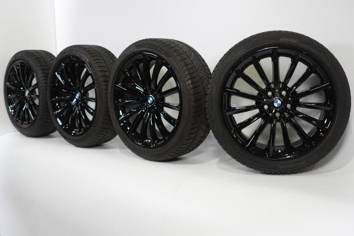 BMW 5 serie G30 G31 8 serie G14 G15 G16 633 19 inch velgen P, Auto-onderdelen, Banden en Velgen, Velg(en), Gebruikt, 19 inch, Winterbanden