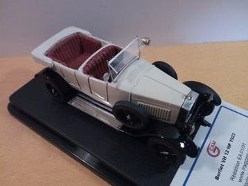 GCAM 1:43 - Modelauto - Berliet VH 12 HP street car special, Nieuw
