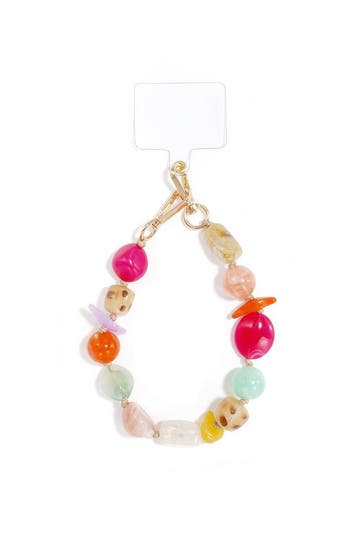 Goudlief Telefoonketting met kralen, dagelijkse accessoir..., Verzenden, Nieuw
