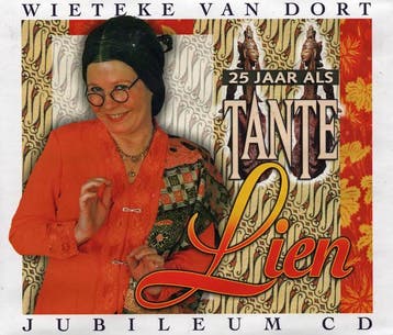 Wieteke van Dort - 25 Jaar Als Tante Lien, Ophalen of Verzenden, Gebruikt