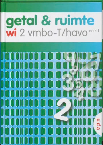 Getal en ruimte 2 vmbo-T/havo 1 9789011104167 L.A. Reichard, Boeken, Schoolboeken, Verzenden, Gelezen, L.A. Reichard