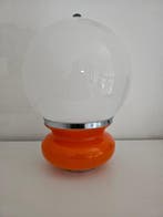 Lamp - Glas, Aluminium, Staal - Ruimtevaarttijdperk - Carlo