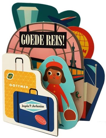 Goede reis! - Ingela P. Arrhenius 9789025771416, Verzenden, Gelezen, Ingela P. Arrhenius