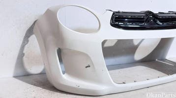 Citroen C1 II Voorbumper 52119-OH160, Ophalen, Gebruikt, Citroën, Voor