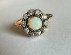 Ring - 9 kt. Geel goud, Zilver - Diamant - Ring Victoriano, Nieuw