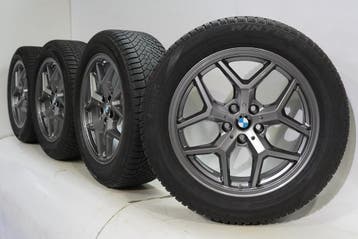 BMW 5 serie i5 G60 G61 932 18 inch velgen Pirelli Winterband, Auto-onderdelen, 18 inch, Gebruikt, Velg(en), Winterbanden