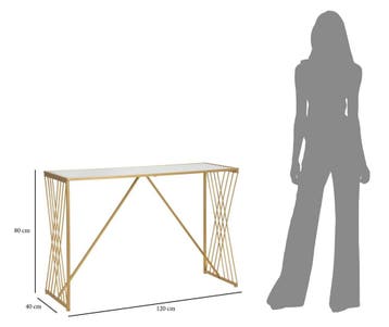 CONSOLE EASY CM 120X40X80, Huis en Inrichting, Ophalen of Verzenden, Nieuw