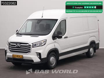 Maxus Deliver9 L3H2 LED Airco Cruise Camera Parkeersensoren, Overige merken, Stof, Gebruikt, Euro 6