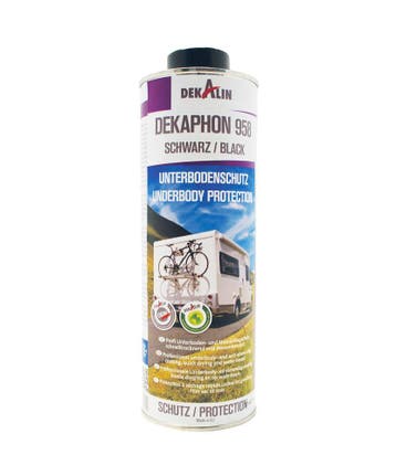 Dekalin Dekaphon 958 Zwart 1L, Nieuw