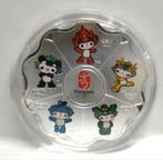 Beijing 2008 Olympics Commemorative Medal Fuwa Mascots –, Nieuw