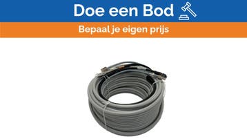 Bieden: Furuno NavNet 3D Marine Cable Assembly 15m Waterpro, Ophalen of Verzenden, Nieuw, Kabel of Apparatuur