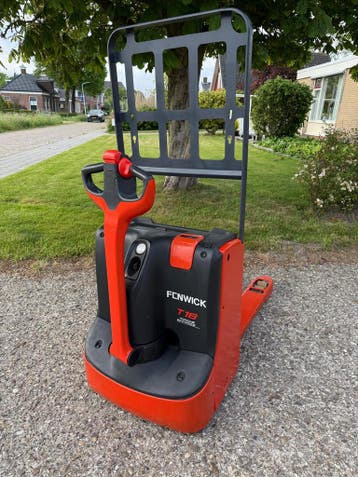 goede  Linde T18  palletwagen 1800kg, Doe-het-zelf en Verbouw, Verzenden, Gebruikt