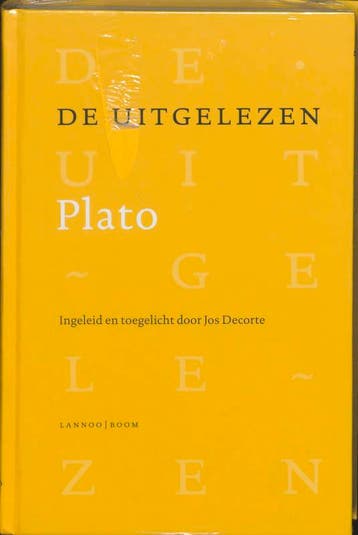 De uitgelezen Plato / De uitgelezen filosofen - J. Decorte, Verzenden, Gelezen, J. Decorte