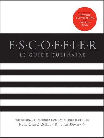 9780470900277 Le Guide Culinaire A. Escoffier, Verzenden, Nieuw, A. Escoffier