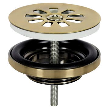 Differnz Ribble fonteinset bombai black - natuursteen -, Verzenden, Nieuw