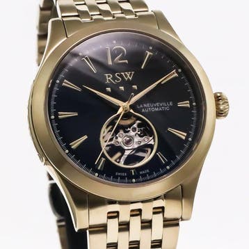 RSW - La Neuveville Automatic - RSWA166H-GG-3 - Zonder, Sieraden, Tassen en Uiterlijk, Horloges | Heren, Nieuw
