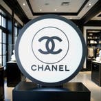 Chanel reclame lamp - Lichtbord - Chanel illuminated